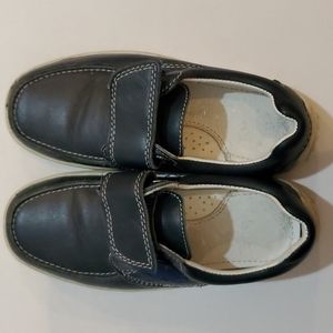 Leather shoes for boy